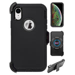 iPhone XR(6.1") Full Protection Heavy Duty Shockproof Case
