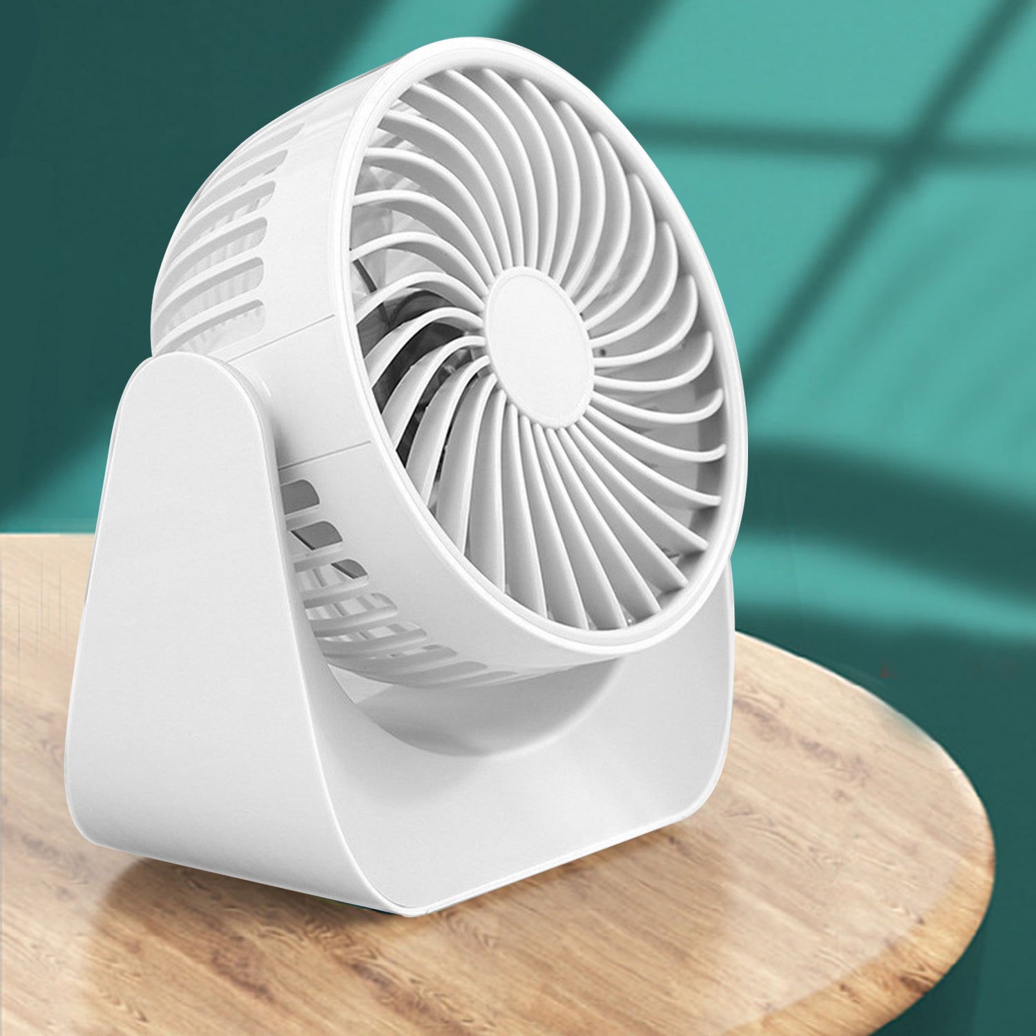 Mini Fan USB ultra silent charging with battery fan for desk