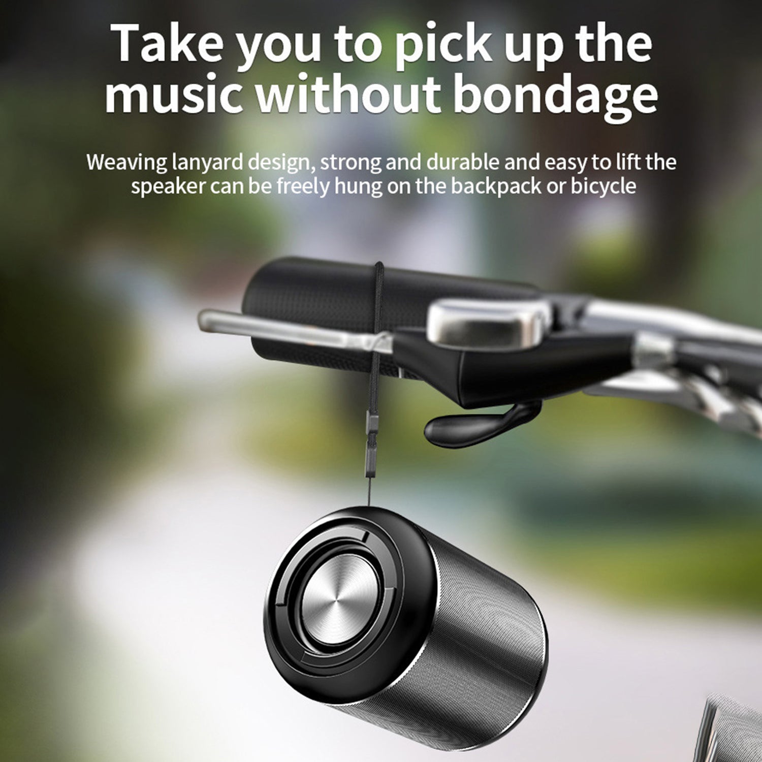 Wireless Bluetooth  insert  card U disk speaker