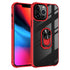 Ring Magnetic GPS car mount Phone Holder Case wiht Transparent Acrylic for iPhone 13 Pro Max(6.7 ")