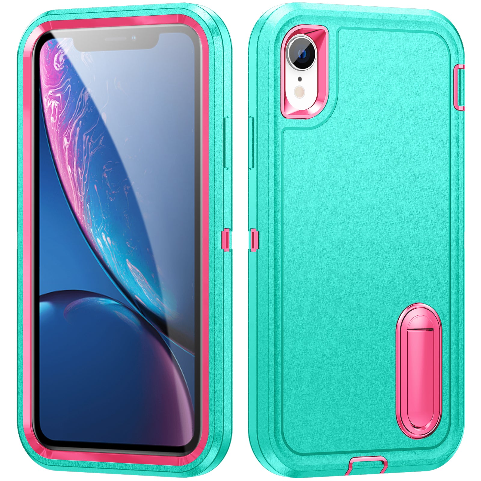 Kickstand anti-dropProtection Case for iPhone XR