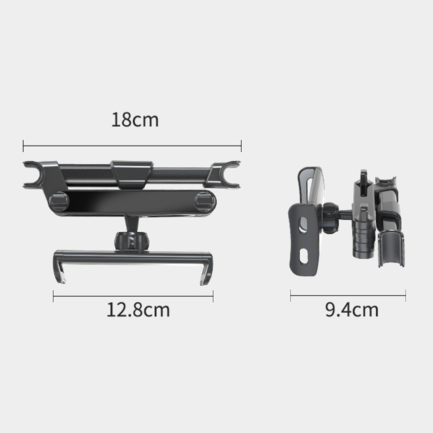 Automobile Posterior occipital  telescopic support