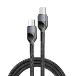 Lightning to Type-C Nylon Braided Charging Cable for iPhone 12/12 Pro/ 11 Series (3FT)