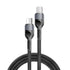 Lightning to Type-C Nylon Braided Charging Cable for iPhone 12/12 Pro/ 11 Series (3FT)