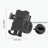 Mobile phone holder for bike shockproof mobile-Black