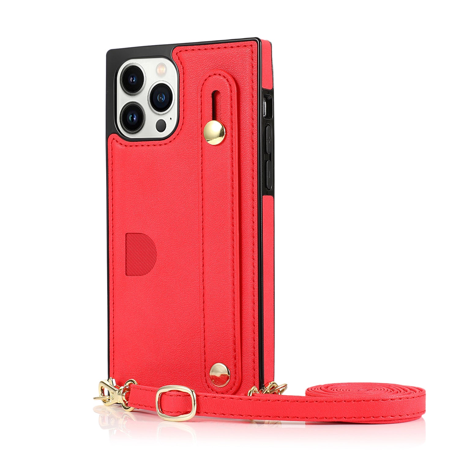 Fashion Leather Case with 1 Credit Card Slots for iPhone 11 Pro Max (6.5")