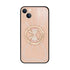 iPhone 13 Large bow round support precise hole diamond case