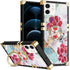 iPhone 11 (6.1") TPU Luxury Shiny Flower Fashion Case with Kickstand
