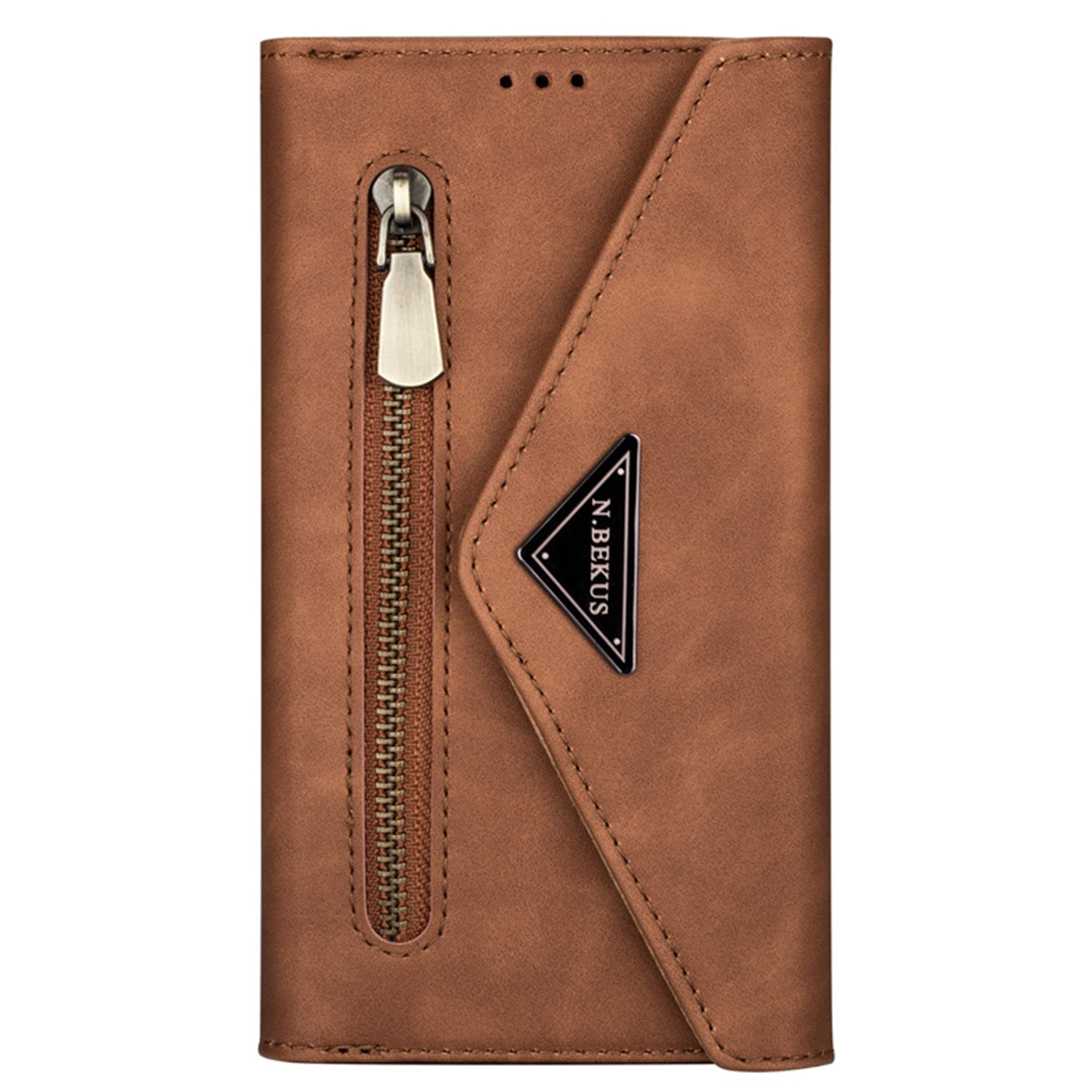 iPhone 12 Mini (5.4") 2 IN 1 Leather Wallet Case with 7 Credit Card Slots
