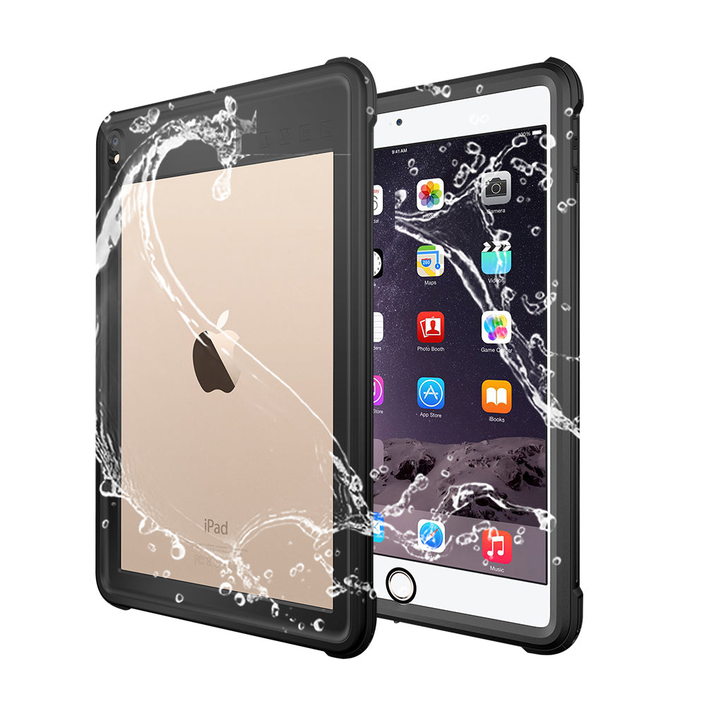 Apple iPad Pro (10.5'') 360 Full Protective Waterproof Case with Built-in Screen Fingerprint Protector