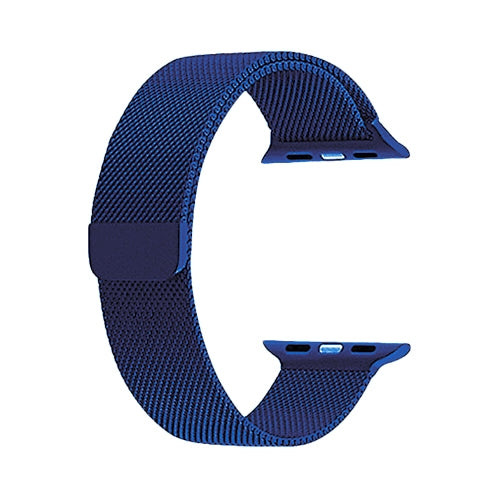 42 mm Stainless Steel Wristband for i-Watch Series 4/3/2/1  Milanese Loop with Strong Magnetic Closure Strap