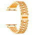 42/44/45mm Alloy jewelry watch band inlaid with diamonds for i-Watch SE/7/6/5/4/3/2/1