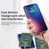 4 in 1 (iPhone/Android/2Type-C) super fast charging cable-Black