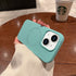 iPhone 14/13 Magnetic Absorption Silicone Protective Shell Case