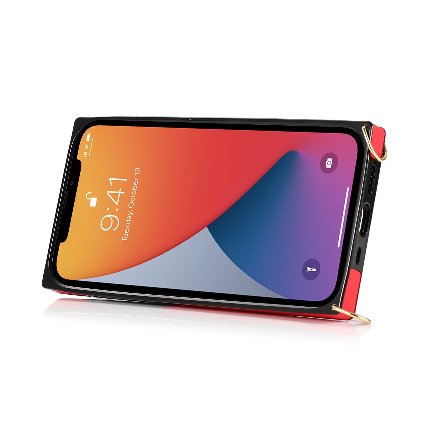 Fashion Leather Case with 1 Credit Card Slots for iPhone 11 Pro Max (6.5")