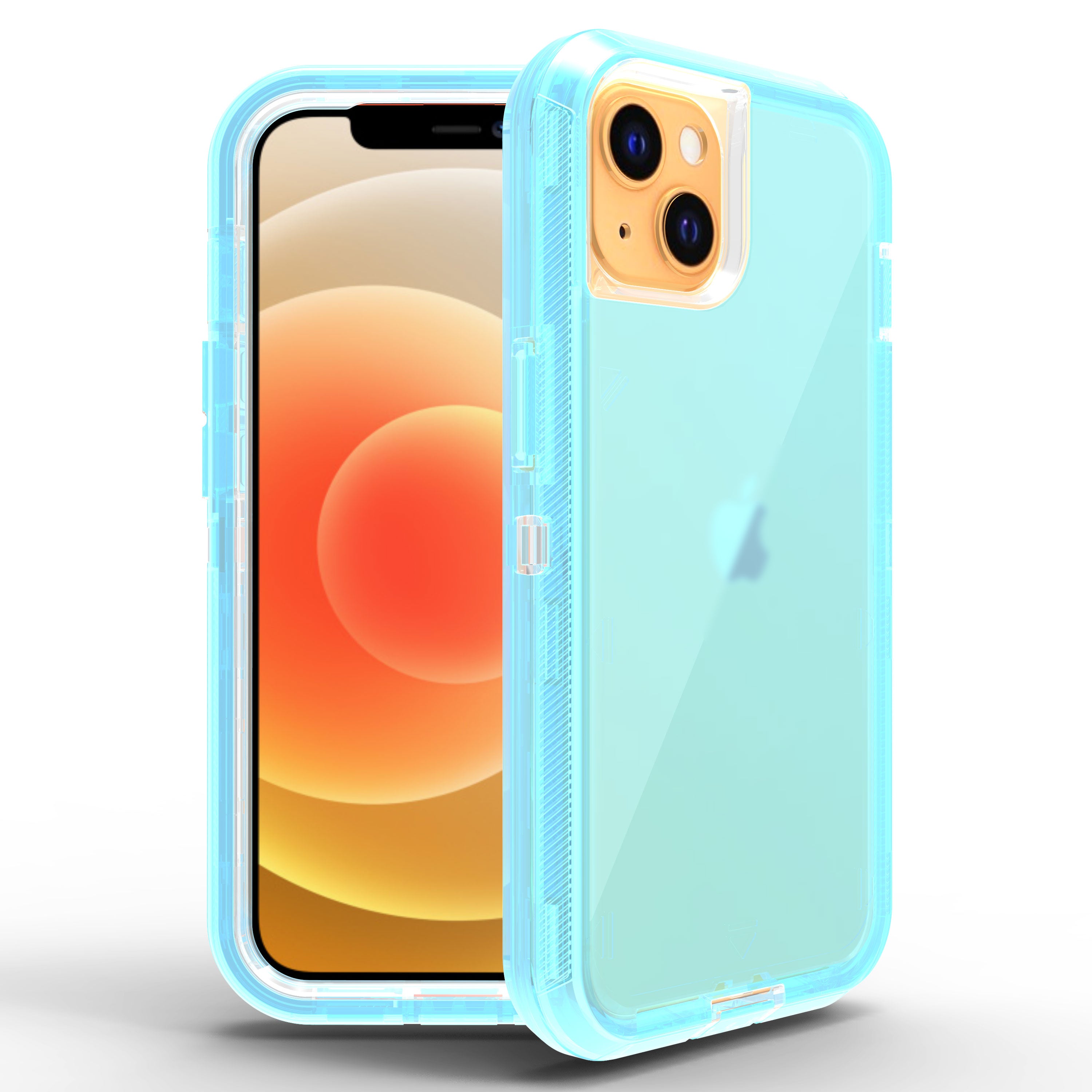 iPhone 13 mini Transparent Full Protection Heavy Case