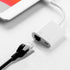 2in1 HDMI Type-C Ethernet converter support synchronous charging