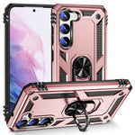 Samsung Galaxy S23 Plus Case Ring Magnetic GPS car mount Phone Holder case