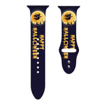 38/40/41 mm Halloween printed iwatch band, suitable for Apple Watch Series. 8/SE/7/6/5/4/3/2/1