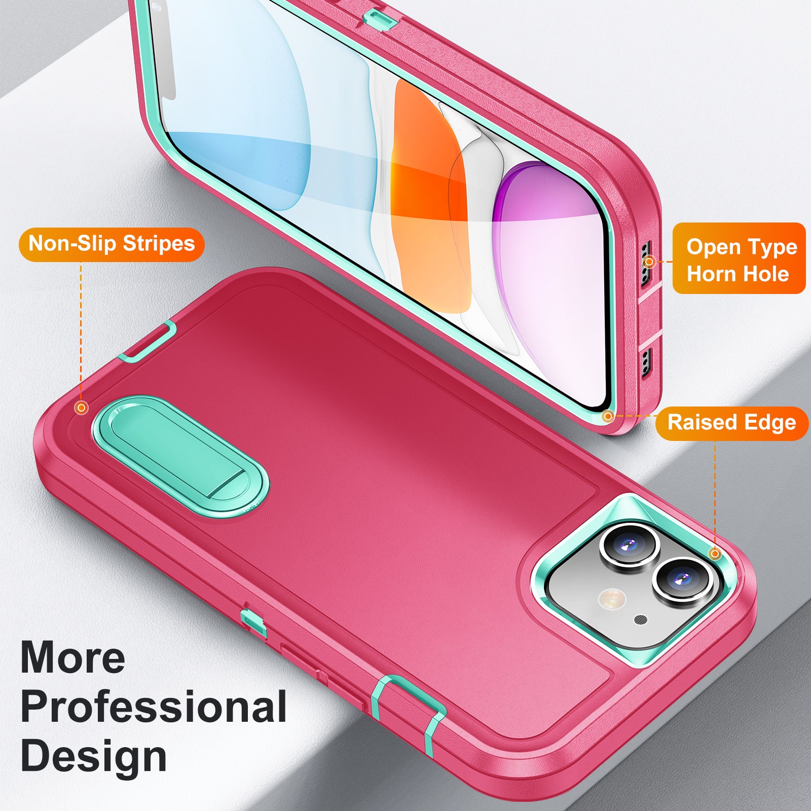 iPhone 11 Kickstand anti-dropProtection Case