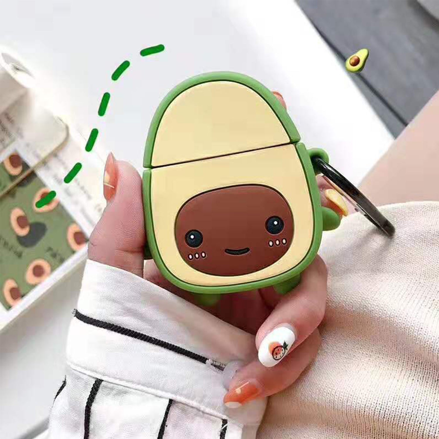 Cartoon Cute Silicone Soft Case For AirPods 2