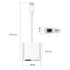 2in1 HDMI Type-C Ethernet converter support synchronous charging