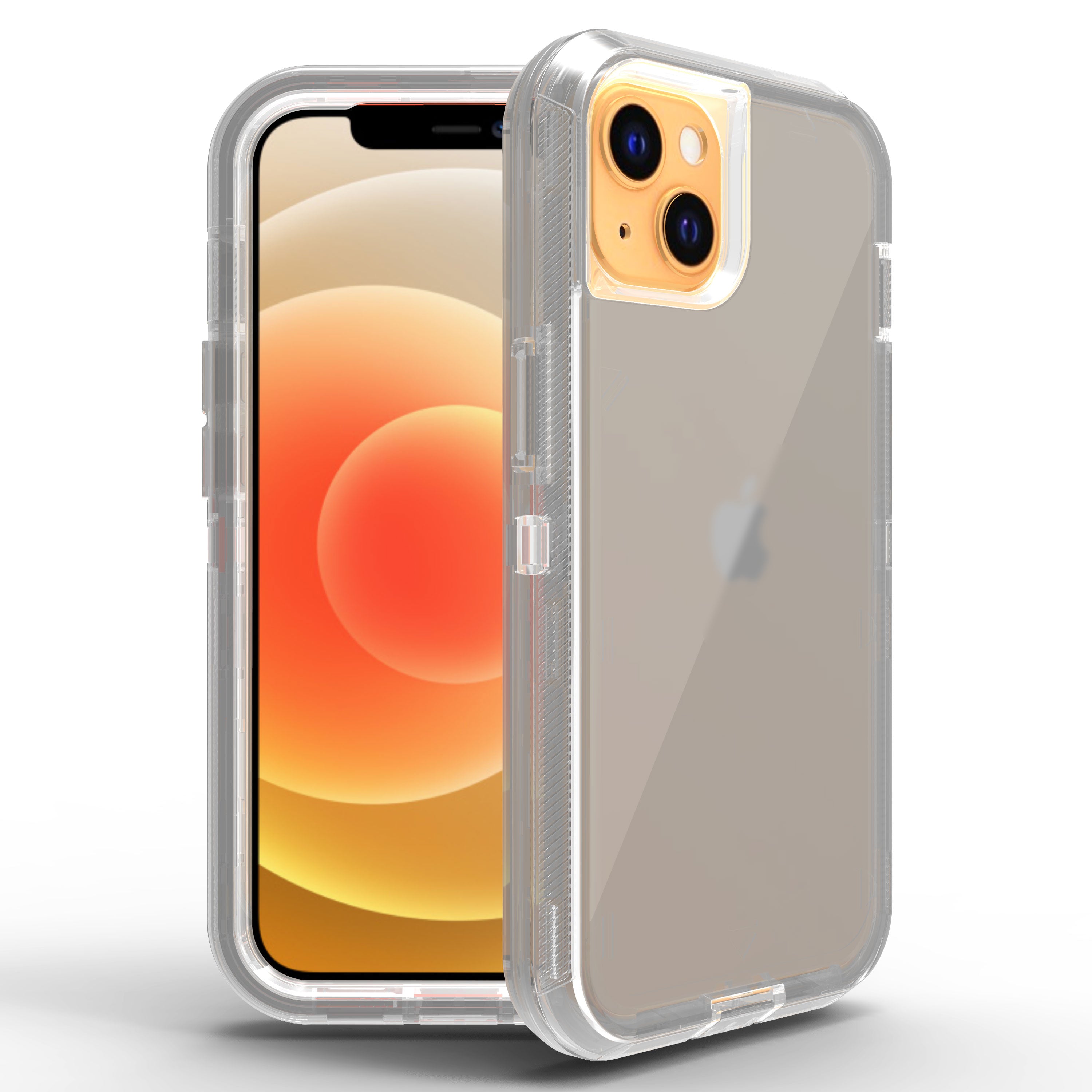 iPhone 13 mini Transparent Full Protection Heavy Case