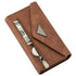 iPhone 12 Mini (5.4") 2 IN 1 Leather Wallet Case with 7 Credit Card Slots