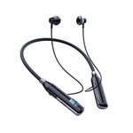 Large Battery Long Range Display Sports Neck 5.2 bluetooth headset