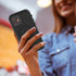 Magnetic Kickstand Red Pepper Waterproof Case for iPhone 12 (6.1") - Black
