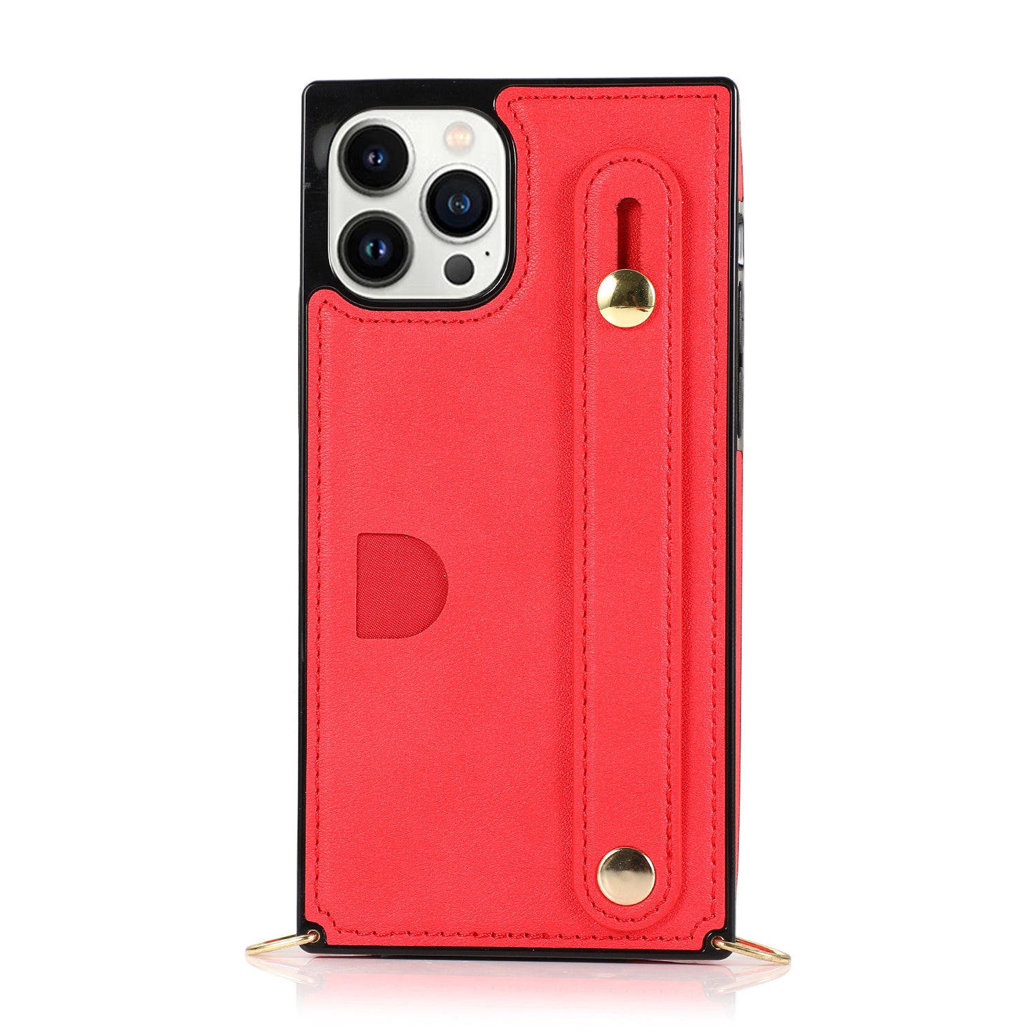 Fashion Leather Case with 1 Credit Card Slots for iPhone 11 Pro Max (6.5")