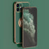 iPhone 12/12 Pro (6.1")  Fashion Ring Magnetic GPS car mount Phone Holder Case