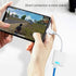 2in1 HDMI Type-C Ethernet converter support synchronous charging