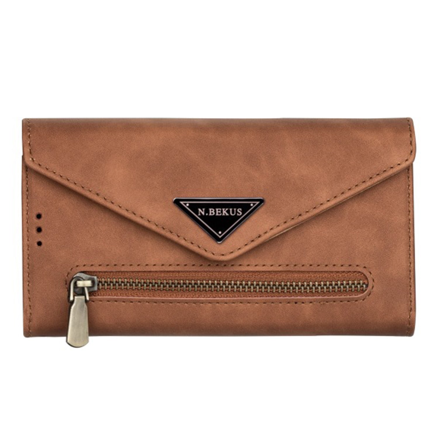 iPhone 12 Mini (5.4") 2 IN 1 Leather Wallet Case with 7 Credit Card Slots
