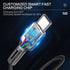 Lightning to Type-C Nylon Braided Charging Cable for iPhone 12/12 Pro/ 11 Series (3FT)