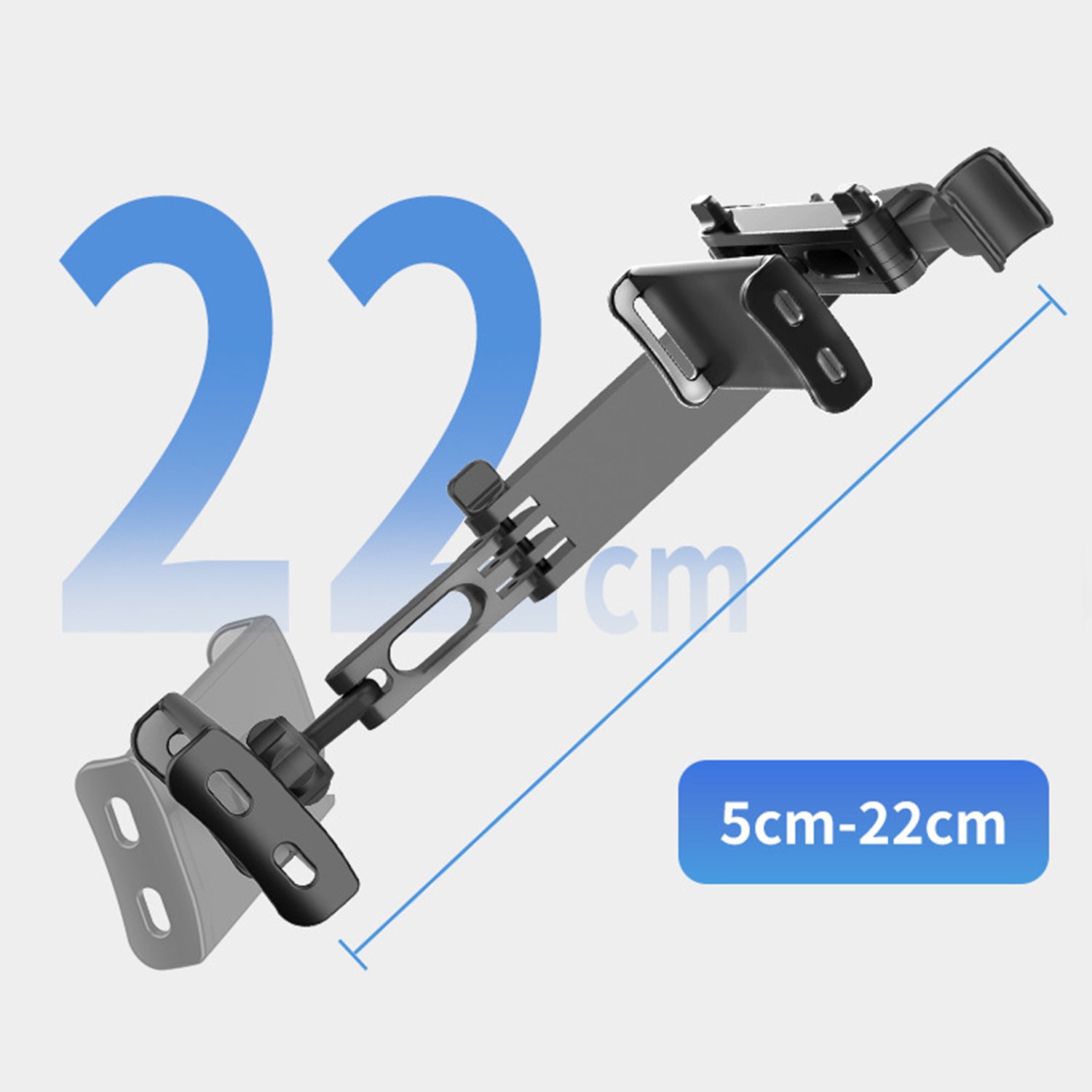 Automobile Posterior occipital  telescopic support