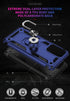 Samsung Galaxy A03s ring magnetic GPS car mount Phone Holder case