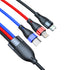 3 in 1 USB Super Fast Charging Cable for iPhone/Android/Type-C