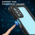 Waterproof case for Samsung Galaxy A23-Black