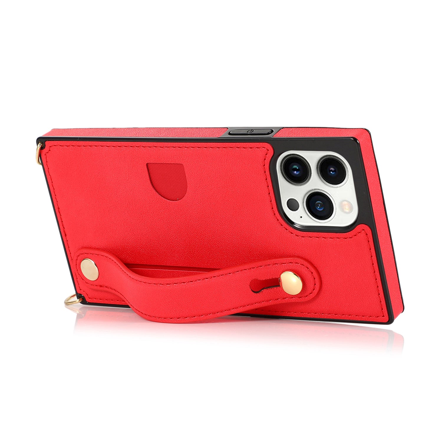 Fashion Leather Case with 1 Credit Card Slots for iPhone 11 Pro Max (6.5")