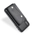 iPhone Xs Max (6.5") 2 in 1 Leather Wallet Case With 9 Credit Card Slots and Removable Back Cover 