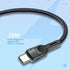 Lightning to Type-C Nylon Braided Charging Cable for iPhone 12/12 Pro/ 11 Series (3FT)