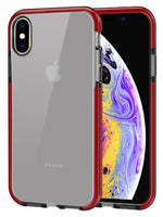 Transparent TPU Case Shockproof Drop Resistant Case for Xs Max (6.5")