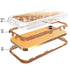 Transparent Floating Glitter Heavy Duty Case  for iPhone 13 mini