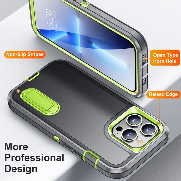 Kickstand anti-dropProtection Case for iPhone 13 Pro