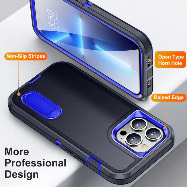 iPhone 13ProMax Kickstand anti-dropProtection Case