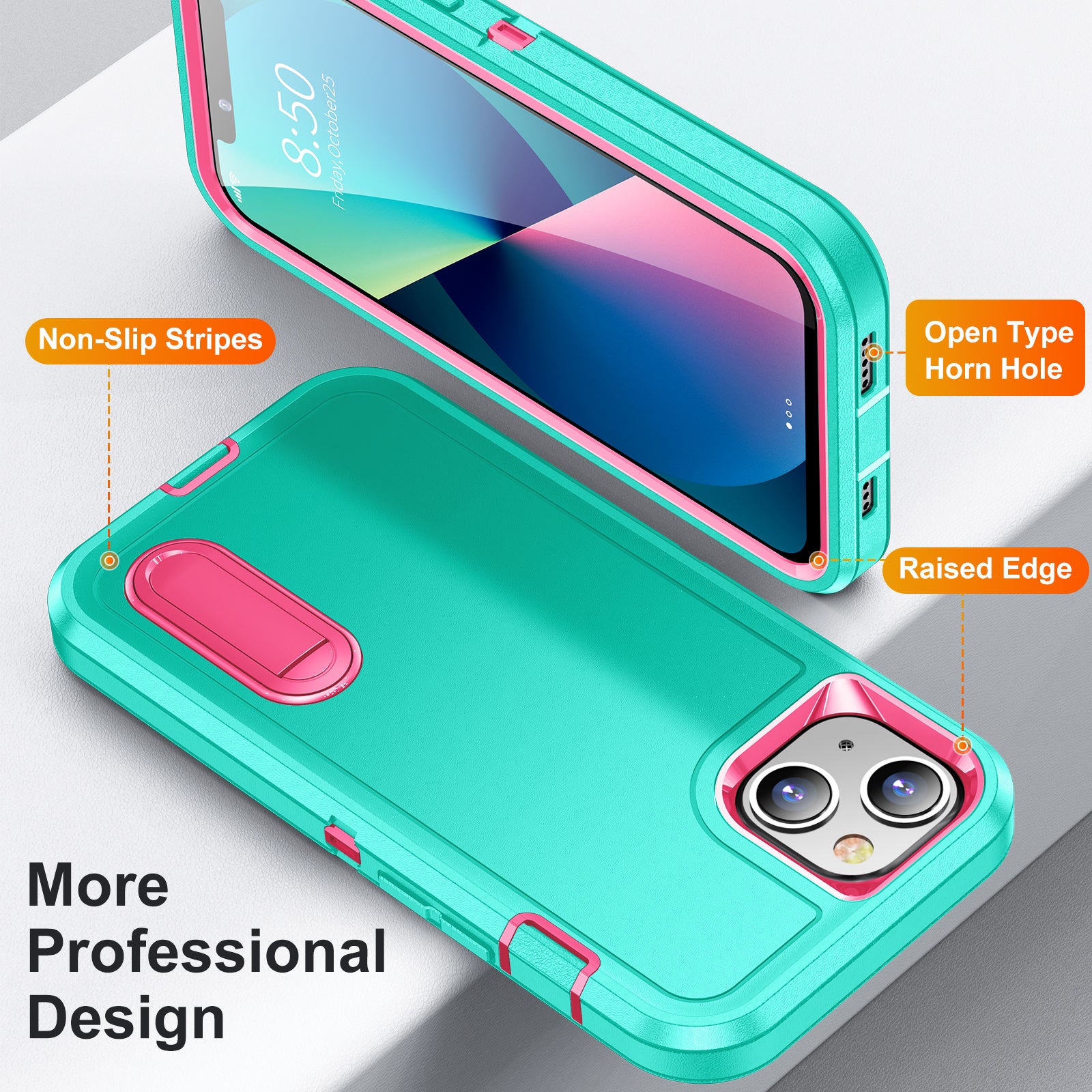 iPhone 13 Kickstand anti-dropProtection Case