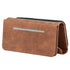 iPhone 12 Mini (5.4") 2 IN 1 Leather Wallet Case with 7 Credit Card Slots