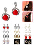 A Dozen of Pearl Earrings Rhinestone Elegant Jewelry (E469)