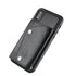 iPhone Xs Max (6.5") 2 in 1 Leather Wallet Case With 9 Credit Card Slots and Removable Back Cover 